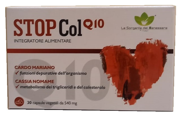 STOP COL Q10 30 CAPSULE - Farmaunclick.it