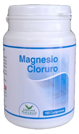 MAGNESIO CLORURO 180 COMPRESSE - Farmaunclick.it