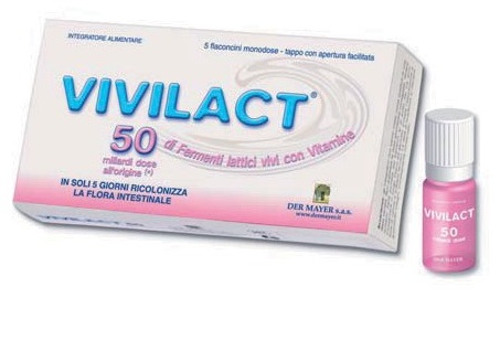 VIVILACT 50 MILIARDI 5 FLACONCINI 7 ML - Farmaunclick.it