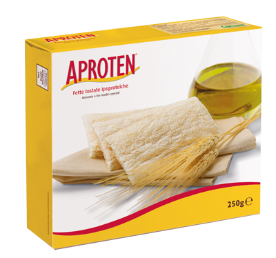 APROTEN FETTE TOSTATE MONOPORZIONE 250 G - Farmaunclick.it