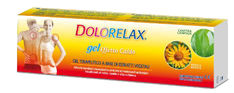 DOLORELAX GEL EFFETTO CALDO 75 ML - Farmaunclick.it