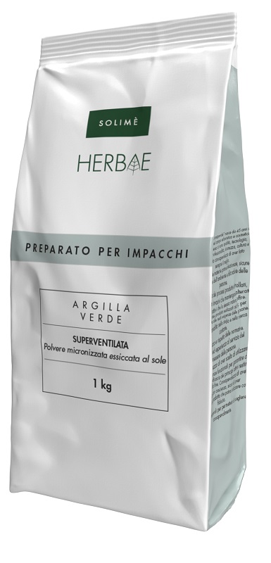 ARGILLA VERDE SUPERVENTILATA 1 KG - Farmaunclick.it