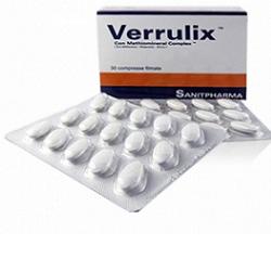 VERRULIX 30 COMPRESSE DA 703 MG - Farmaunclick.it
