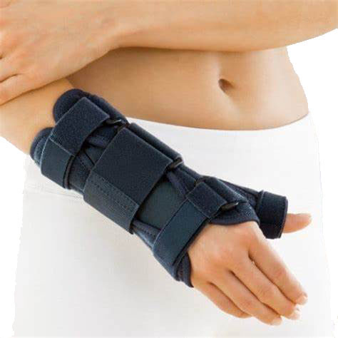 POLSIERA STECCATA IN D-TEX CON BLOCCO POLLICE SX 1 - Farmaunclick.it