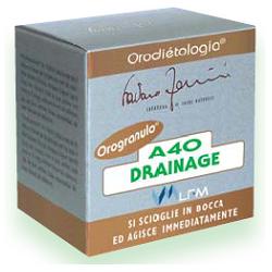 A40 DRAINAGE OROGRANULI 16 G - Farmaunclick.it