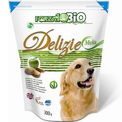 FORZA10 BIO DELIZIE MELA CANE 300 G - Farmaunclick.it