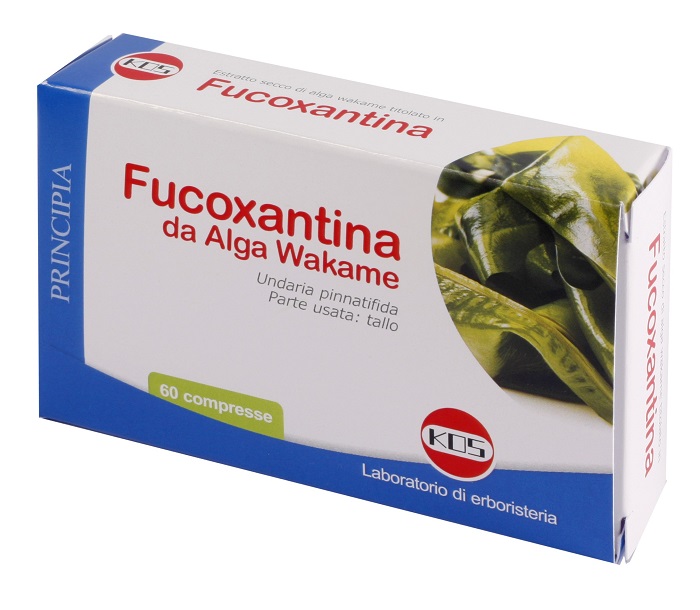FUCOXANTINA 60 COMPRESSE - Farmaunclick.it
