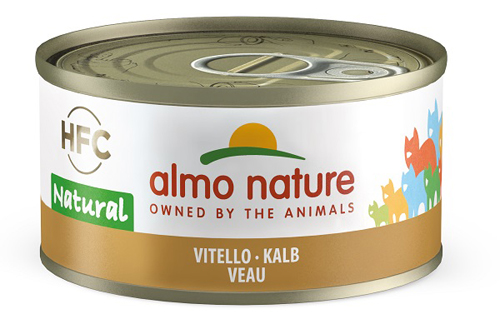 ALMO NATURE CAT VITELLO 70 G - Farmaunclick.it