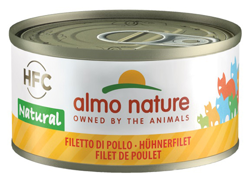 ALMO NATURE CAT FILETTO POLLO 70 G - Farmaunclick.it