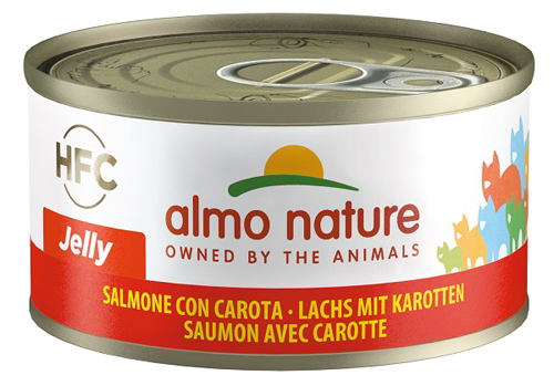 ALMO NATURE CAT SALMONE CAROTE 70 G - Farmaunclick.it
