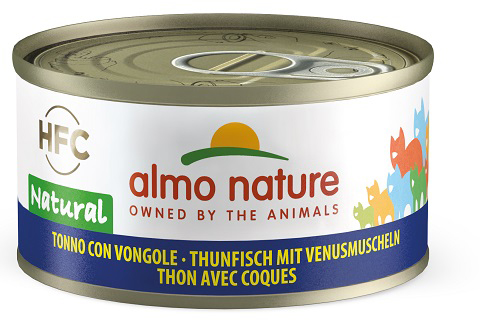 ALMO NATURE CAT TONNO VONGOLE 70 G - Farmaunclick.it