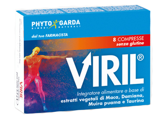 VIRIL 8 COMPRESSE - Farmaunclick.it