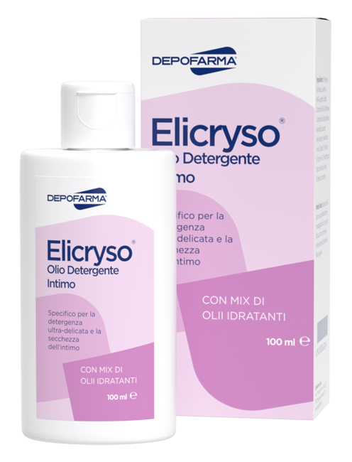 ELICRYSO OLIO DETERGENTE SECCO VAGINALE 100 ML - Farmaunclick.it