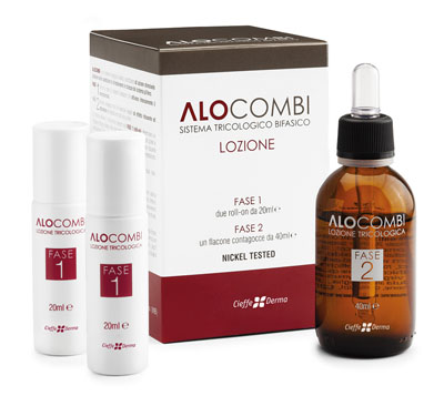 ALOCOMBI LOZIONE 2 ROLL-ON + FLACONE 40 ML - Farmaunclick.it
