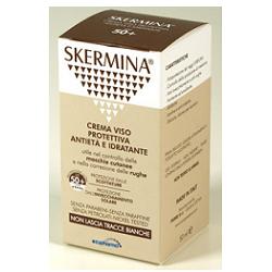 SKERMINA CREMA PROTETTITIVA CONTRO L'INVECCHIAMENTO SOLARE FP 50+ 50 ML - Farmaunclick.it