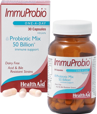 IMMU PROBIO 50 MILIARDI FERMENTI LATTICI 30 CAPSULE - Farmaunclick.it