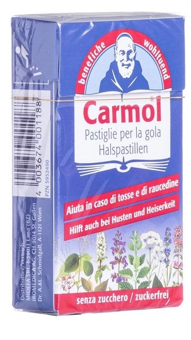 CARMOL CARAMELLE GOMMOSE 45 G - Farmaunclick.it