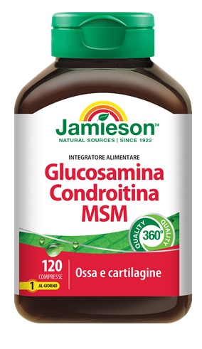GLUCOSAMINA CONDROITINA MSM 120 COMPRESSE - Farmaunclick.it