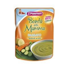 PLASMON POUCHES BASE PASSATO DI VERDURE MISTO 180 G - Farmaunclick.it