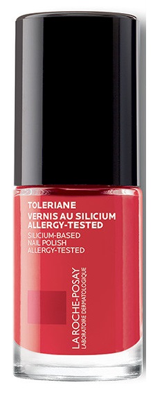 TOLERIANE VERNIS AU SILICIUM ROUGE COQUELICOT 6 ML - Farmaunclick.it