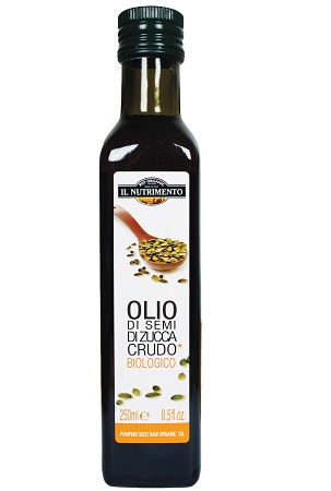 IL NUTRIMENTO OLIO DI SEMI DI ZUCCA 250 ML - Farmaunclick.it