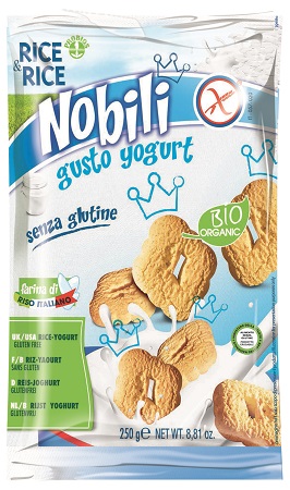RICE&RICE NOBILI DI RISO CON YOGURT 250 G - Farmaunclick.it