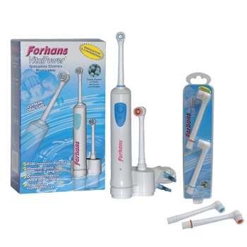 FORHANS VITAL POWER SPAZZOLINO ELETTRICO - Farmaunclick.it