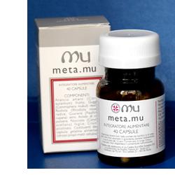 META MU 40 CAPSULE - Farmaunclick.it