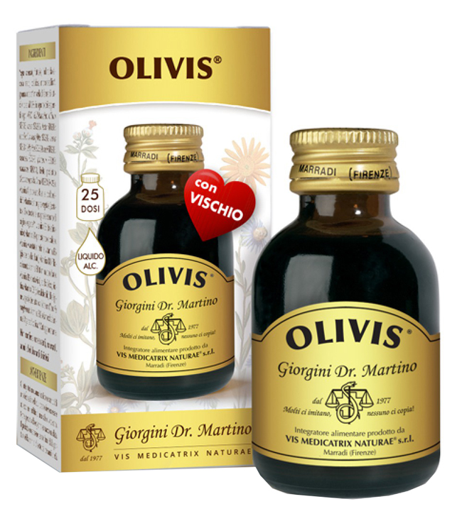 OLIVIS LIQUIDO 50 ML - Farmaunclick.it