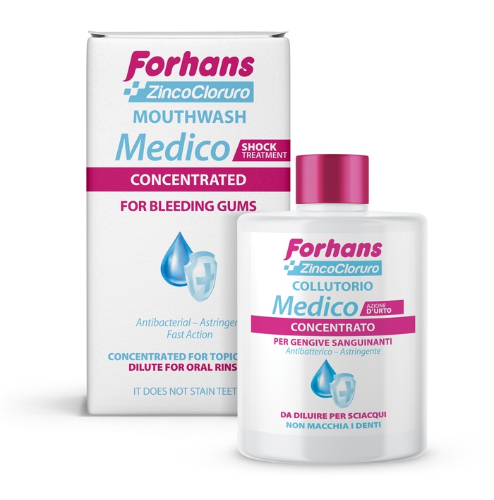 FORHANS MEDICO COLLUT 75ML - Farmaunclick.it
