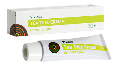 TEA TREE CREMA 50 ML - Farmaunclick.it