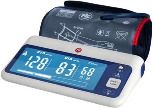 BRACCIALE MISURATORE PRESSIONE TAGLIA MEDIUM PIC INDOLOR - Farmaunclick.it