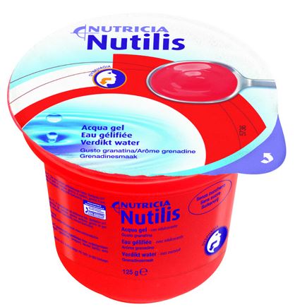 NUTILIS AQUA GEL GRANATINA 125 G 12 PEZZI - Farmaunclick.it