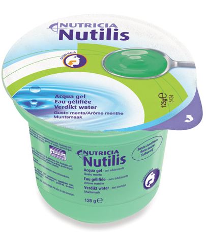 NUTILIS AQUA GEL MENTA 125 G 12 PEZZI - Farmaunclick.it