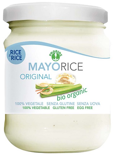 RICE&RICE MAYORICE ORIGINAL 165 G SENZA UOVA - Farmaunclick.it
