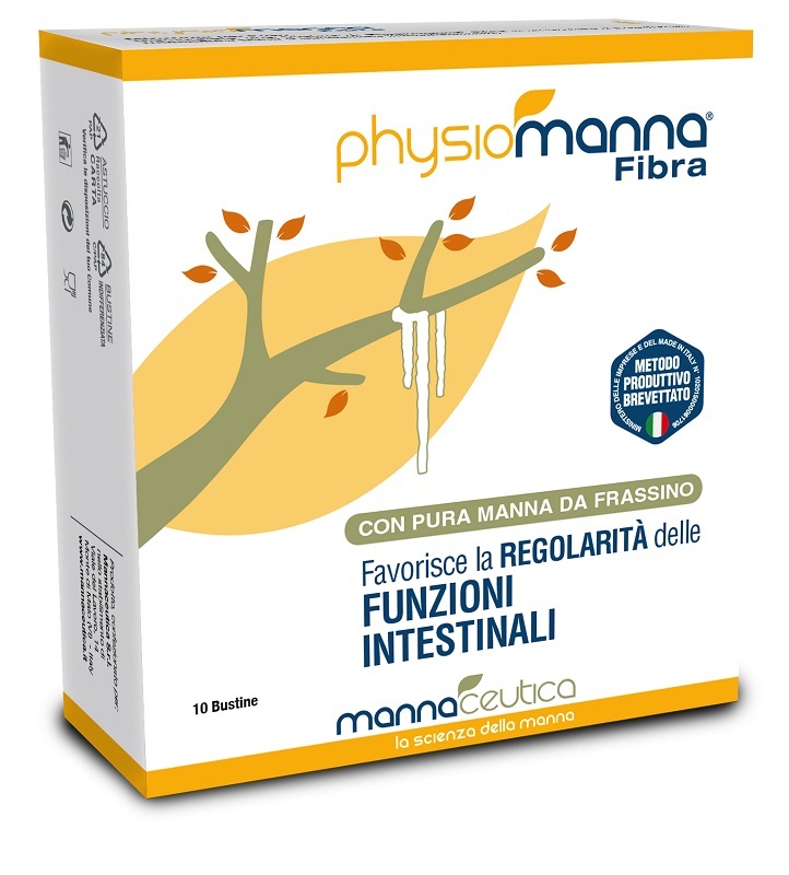 PHYSIOMANNA FIBRA 10 BUSTINE - Farmaunclick.it