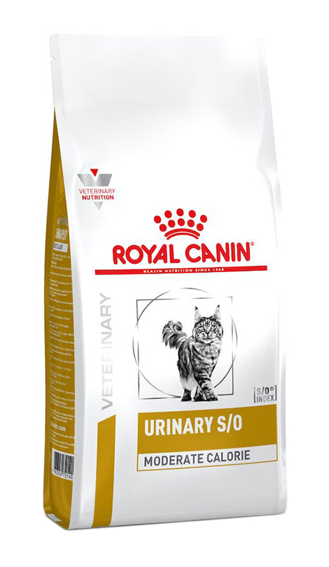 VETERINARY HEALTH NUTRITION CAT URINARY S/O MODERATE CALORIE 1,5 KG - Farmaunclick.it