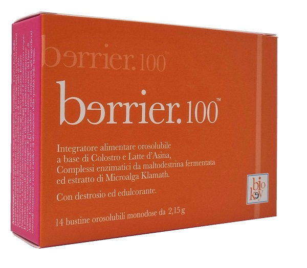 BERRIER 100 14 BUSTINE DA 2 G BIO-KEY - Farmaunclick.it