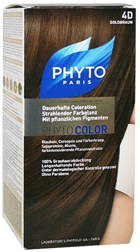 PHYTO PHYTOCOLOR 4D CASTANO CHIARO DORATO - Farmaunclick.it
