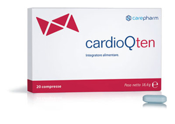CARDIOQTEN 20 COMPRESSE - Farmaunclick.it