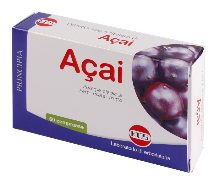 ACAI ESTRATTO SECCO 60 COMPRESSE - Farmaunclick.it