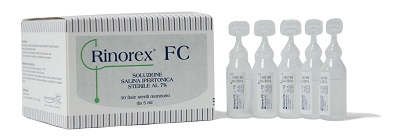 RINOREX FC SOLUZIONE SALINA IPERTONICA 7% 30 FIAL DA 5 ML - Farmaunclick.it