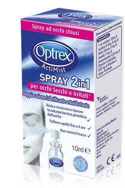 SPRAY OCULARE OPTREX ACTIMIST 2IN1 OCCHI SECCHI E IRRITATI 1 PEZZO - Farmaunclick.it