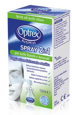 SPRAY OCULARE OPTREX ACTIMIST 2IN1 OCCHI STANCHI E ARROSSATI 1 PEZZO - Farmaunclick.it