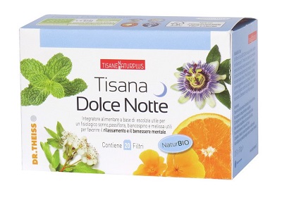 NATURPLUS TISANA DOLCE NOTTE 20 FILTRI - Farmaunclick.it