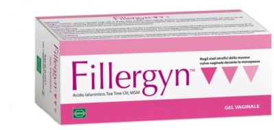 FILLERGYN GEL VAGINALE ACIDO IALURONICO TUBO 25 G - Farmaunclick.it