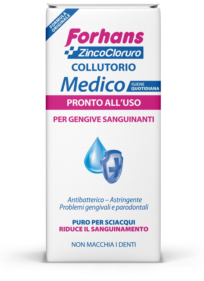 FORHANS COLLUTORIO 250ML - Farmaunclick.it