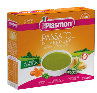 VERDURE DRY PASSATO VERDURA 10 BUSTE DA 12 G - Farmaunclick.it