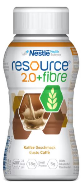 RESOURCE 2,0 + FIBRE CAFFE' 200 ML - Farmaunclick.it