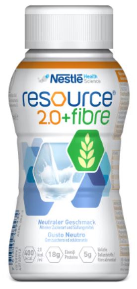 RESOURCE 2,0 + FIBRE NEUTRO 200 ML - Farmaunclick.it